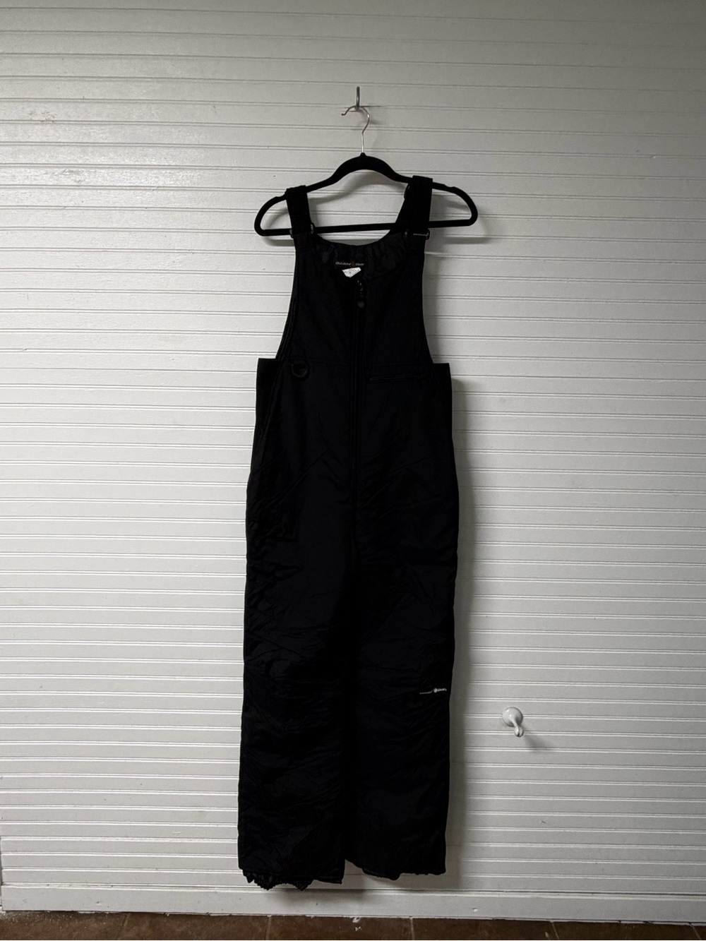 Outdoor Gear Black Insulated Snow Overalls